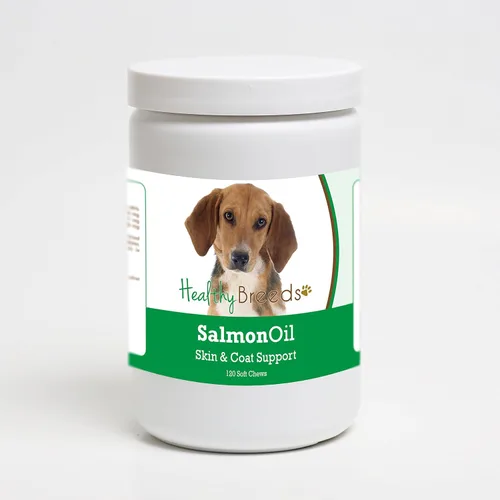 Vista 262 de Healthy Breeds Affenpinscher - Masticables suaves de aceite de salmón, 90