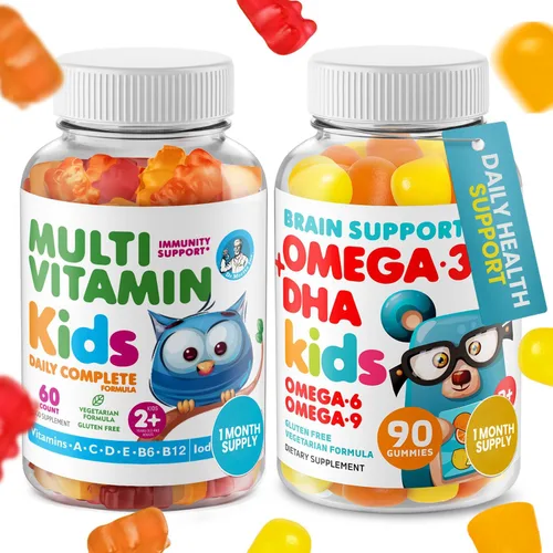 Vista 10 de DR. MORITZ Gomitas de magnesio calmantes para adultos (400 mg, 60 unidades) y gomitas de magnesio para niños (60 unidades) - para apoyo