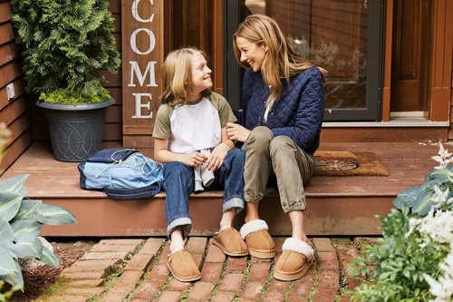 Vista 2 de Dearfoams Sydney para mujer