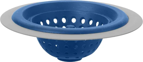 Vista 11 de OGGI Tapón de fregadero de silicona y metal, gran tapón para fregadero de cocina, tapón de drenaje de silicona, tapón de fregadero, borde de metal