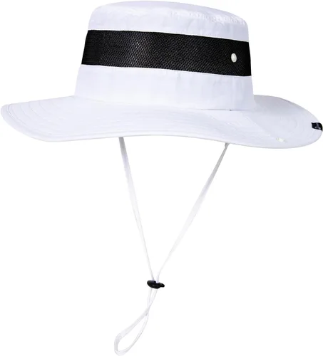 Vista 14 de TOP-EX Sombrero de sol impermeable de gran tamaño para cabezas grandes con Negro