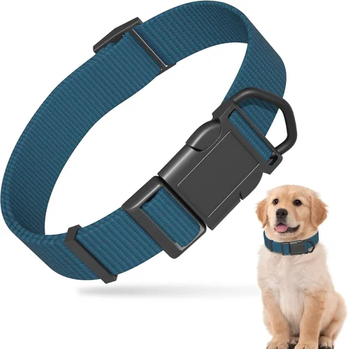 Vista 16 de Collar de perro beige para perros pequeños, transpirable, antiolor y suave, cómodo para cachorros de piel sensible, 90% rayón de bambú, collar