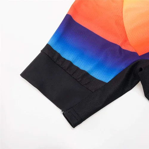 Vista 5 de Bicicleta Jersey hombres Ciclismo Jersey Bicicletas top transpirable verano ropa