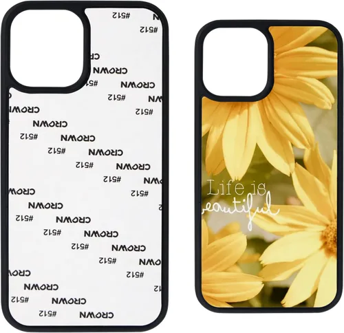 Vista 13 de 5 fundas para teléfono de sublimación para iPhone 11 de 6.1 pulgadas, fundas de teléfono imprimibles para teléfono personalizadas, fundas