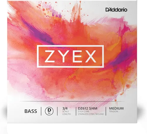 Vista 8 de D'Addario Zyex Bass E-String, escala 4/4, tensión media