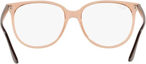 Vista 7 de Ray-Ban RX4378v - Marcos cuadrados para lentes recetados para mujer