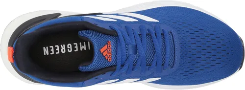 Vista 5 de adidas Tenis de correr unisex Child Response Super 2.0, Core BlackIron MetallicScreaming G