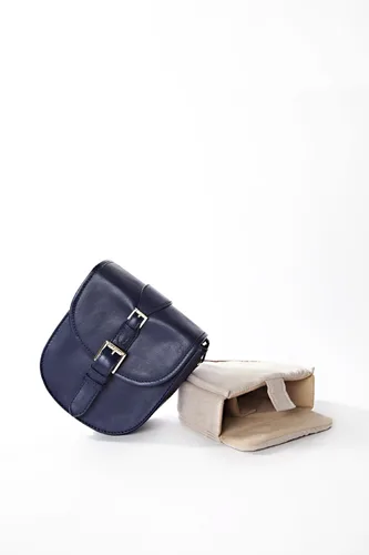 Vista 2 de Isaac Mizrah Jane - Bolso bandolera de piel auténtica
