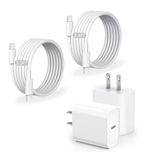 Vista 13 de StinkLight Cargador rápido USB C para iPhone de 20 W con cable USB C a Lightning y cable compatible para iPhone 14/13/12/11/XS/XR/X/iPad