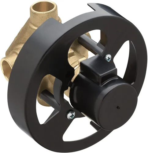 Vista 3 de Moen 2520 válvula rugosa Posi-Temp de 1/2 pulgada (cobre a cobre) para balance de presión, 2520