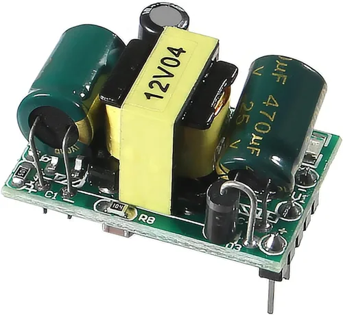 Vista 8 de 6 unids AC-DC Precision Buck Módulo de fuente de alimentación 12V 400mA Interruptor aislado Fuente de alimentación Buck Convertidor AC 110V