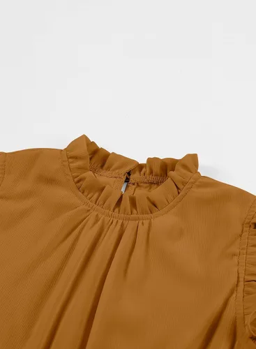Vista 7 de blibean Vestidos elegantes con cinturón para niñas de 4 a 13 años