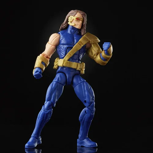 Vista 2 de Marvel Hasbro Legends Series - Figura de acción de 6 pulgadas, diseño premium, 1 figura y 1 pieza de construcción Marvel Legends X-Men Figura