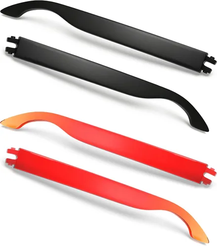 Vista 14 de EZReplace 1 Pair/2 Pairs Replacement Temple Arms for Oakley Holbrook OO9102 OO9244/Holbrook XL OO9417 Sunglasses Negro