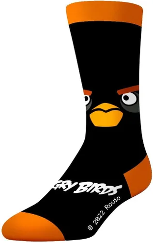 Vista 2 de CRAZYBOXER Calcetines Angry Birds Bomb Crew Socks (paquete de 3), Bomb