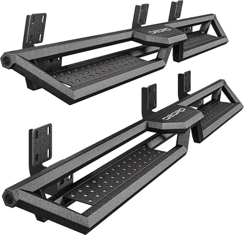 Vista 9 de OEDRO Estribos aptos para Chevy Colorado 15-26 y GMC Canyon Crew Cab
