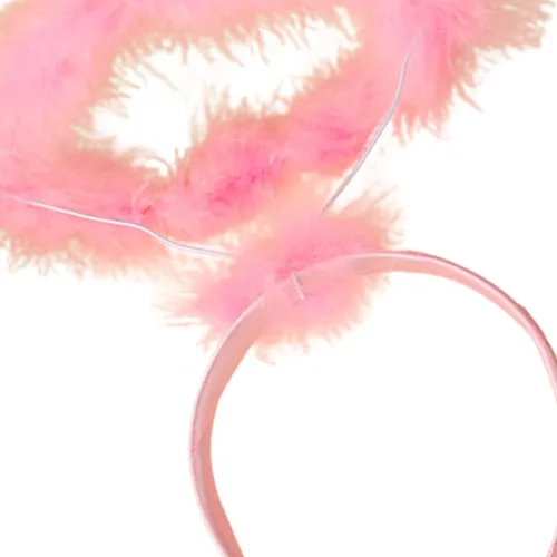 Vista 5 de Cartoon Animal Angel Headbands Soft Devil Hair Hoop Animal Cosplay Hairband for Kids Stage Hair Accessories