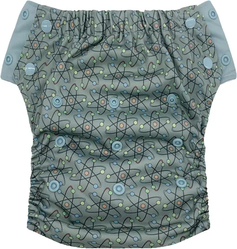 Vista 58 de EcoAble Pañal de entrenamiento reutilizable para ir al baño con inserto, pantalones de entrenamiento de tela diurna para niños pequeños y niños