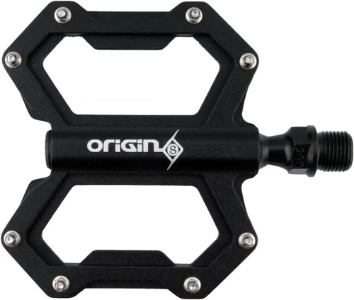Vista 4 de Origin8 Pedales OR8 MTB Slimline-9 CNC 9/16 BK