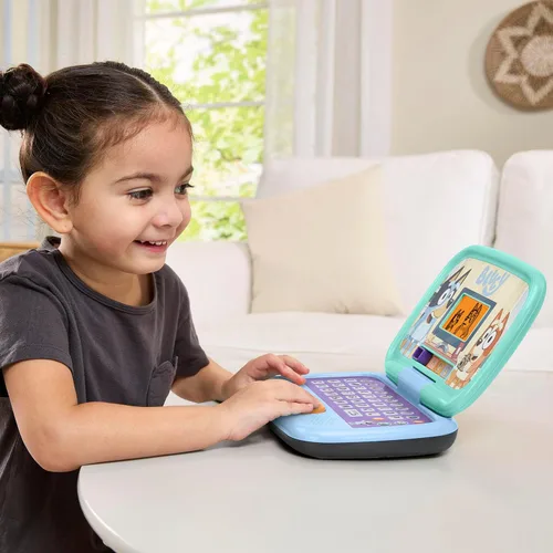 Vista 10 de VTech Bluey - Laptop de Tiempo de Juego