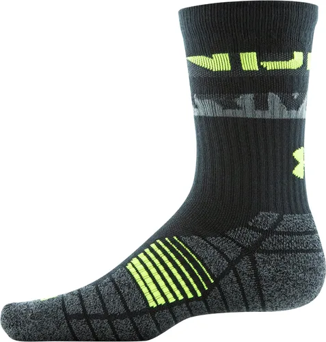 Vista 3 de Under Armour Mens Elevated Novelty Crew Socks 3-pairs