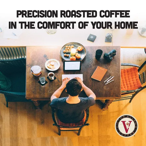 Vista 3 de Victor Allen's Coffee Cápsulas de café tostado oscuro italiano y Seattle para cafeteras Keurig