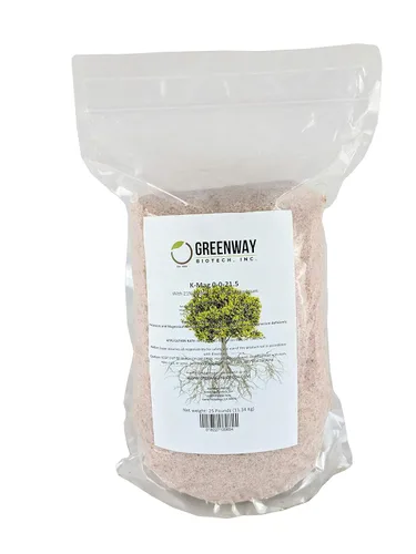 Vista 4 de Greenway Biotech, Inc. Sul-Po-Mag 0-0-21.5 Sulfato de Potasa Magnesia (K-Mag) (1 Libra)
