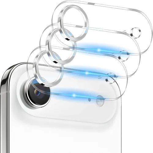 Vista 147 de Dengduoduo Paquete de 3 protectores de lente de cámara de vidrio templado para iPhone 15 de 6.1 pulgadas y para iPhone 15 Plus de 6.7 pulgadas