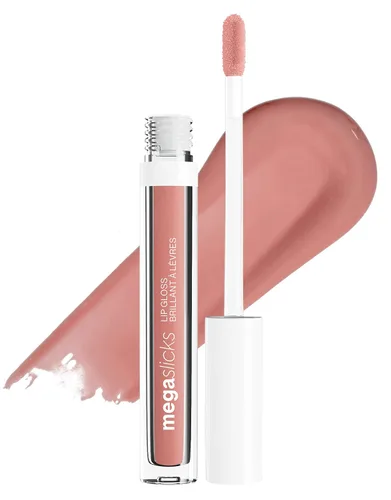 Vista 20 de Wet n Wild MegaSlicks Brillo labial, ultrabrillante, enriquecido con vitamina E, ultrabrillo de alta luminosidad hidratante, sin pruebas en animales