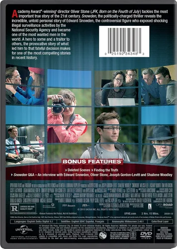 Vista 2 de Snowden DVD