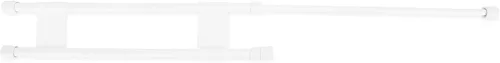 Vista 6 de Barra refrigerador Camco 28 pulgadas, Barra de frigorífico doble, Blanco