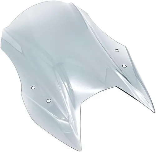 Vista 3 de Compatible con Suzuki V-Strom DL650 XT 650XT Adventure 2017-2023 Parabrisas ADV Wind Shield Protector de pantalla (color : transparente)