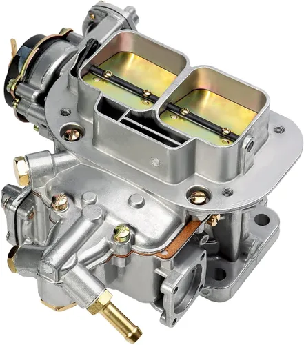 Vista 4 de Carburador Weber 32/36 DGEV DGV DGAV de 2 barriles con estrangulador eléctrico para camioneta Toyota 20R 22R, motor Datsun para camioneta 510 610