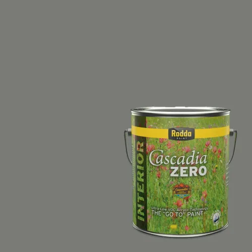 Vista 115 de Rodda Paint CASCADIA ZERO - Pintura plana e imprimación para interiores en uno, cuarto de galón, piel bronceada