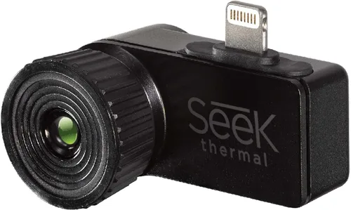 Vista 12 de Seek Thermal CompactPRO – Cámara termográfica de alta resolución para Android MicroUSB