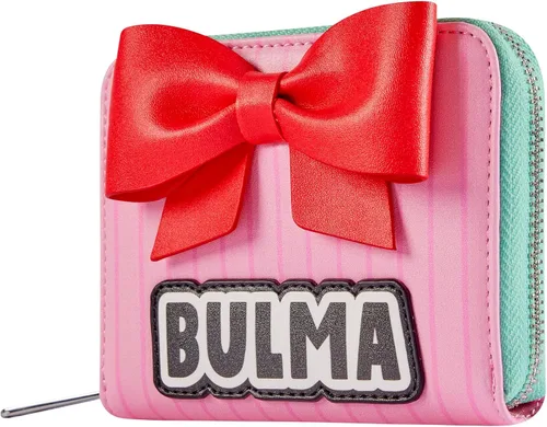 Vista 2 de Loungefly Billetera Dragon Ball Billetera Bulma Cosplay, exclusiva de Tienda