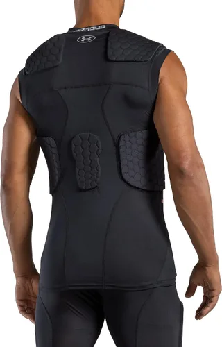 Vista 3 de Gameday Armour Pro 5-Pad Top - Youth