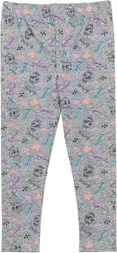 Vista 3 de Disney Minnie Mouse Princess Frozen Little Mermaid T-Shirt Leggings and Scrunchie 3 Piece Outfit Set Infant to Big Kid