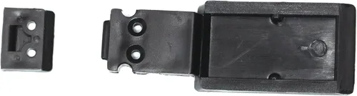 Vista 3 de JSP Manufacturing Reemplazo de pestillo de cerradura de ventana de vidrio deslizante trasero del mercado de repuestos compatible con Chevy GMC Truck