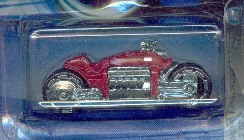 Vista 2 de Hot Wheels 2006-063 Mopar Madness Dodge Tomahawk 3/5 Escala 1:64