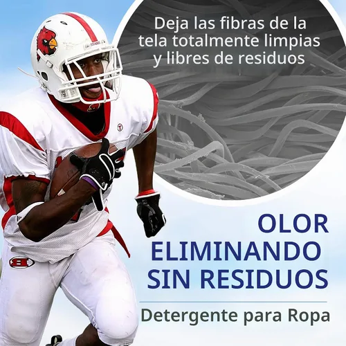 Vista 2 de Sport Suds - Detergente para ropa, bolsa con cierre de 500 g, para más de 40 lavados, SPO500, 1