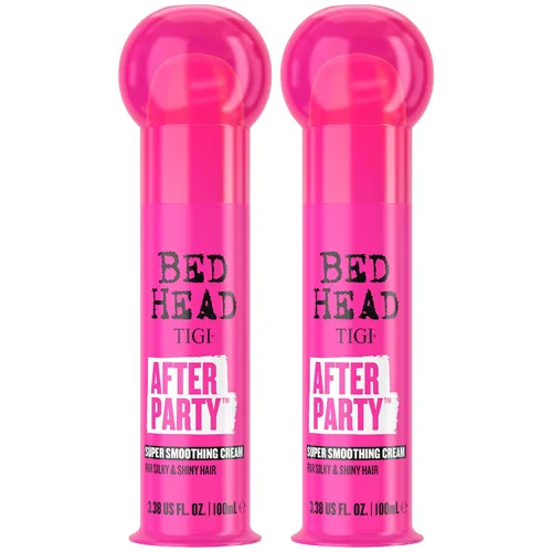 Vista 8 de TIGI Bed Head After Party Crema Súper Suavizante – Producto de Peinado Capilar Anti Encrespamiento, Protección contra la Humedad para Cabello