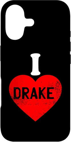 Vista 32 de Funda para iPhone 12 mini con nombre personalizado Drake I Love Drake