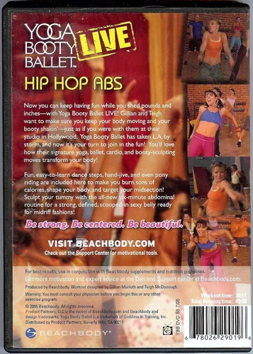 Vista 2 de Yoga Booty Ballet Live Hip Hop Abs
