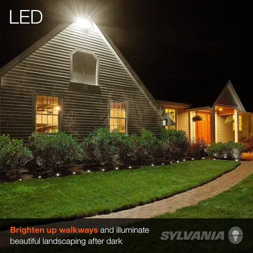 Vista 3 de Sylvania Night Chaser LED A21 Light Bulb, 200W Equivalent, Efficient 22W, 10 Year, Non-Dimmable, Super Bright 3000 Lumen, Soft White - 1 Pack (40584)