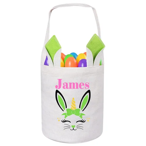 Vista 34 de Jocidea - Cesta de Pascua personalizada, cestas de Pascua personalizadas, regalos de Pascua personalizados, cesta de Pascua para niños y niños