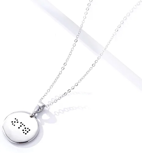 Vista 4 de YANENG KPOP Bangtan - Collar con colgante de circonita cúbica para fanáticos del ejército regalo para mujeres y niñas Metal Circonia cúbica