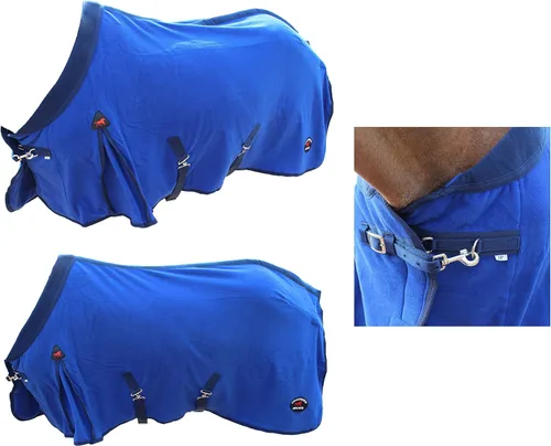 Vista 7 de CHALLENGER Manta de ejercicio polar polar de caballo de 64 pulgadas absorbe la humedad 43F10