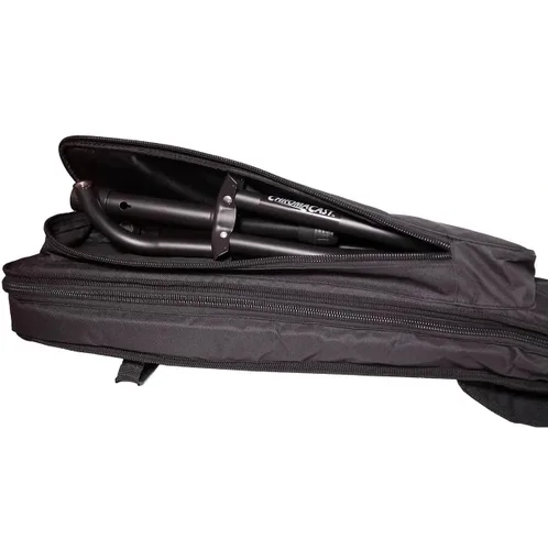 Vista 8 de ChromaCast Pro Series - Bolsa acolchada para bajo eléctrico Bolsa acolchada para guitarra baja eléctrica