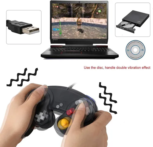 Vista 4 de Arrocent Controlador Pro para interruptor controlador inalámbrico compatible con SwitchSwitch Lite ClearBlue